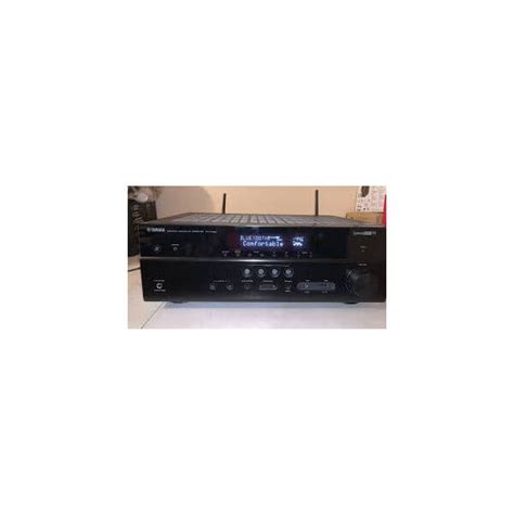 aDawliah Shop - Yamaha AV Receiver RX-V485 Black