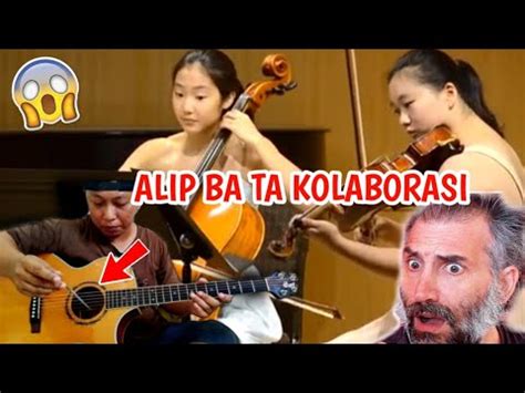 Mantap Kolaborasi Alip Ba Ta Fingerstyle Ft Jennifer Jeon