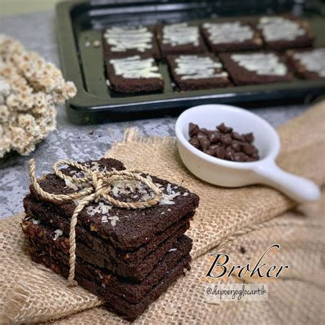 Macam Resep Kue Brownies Yang Enak