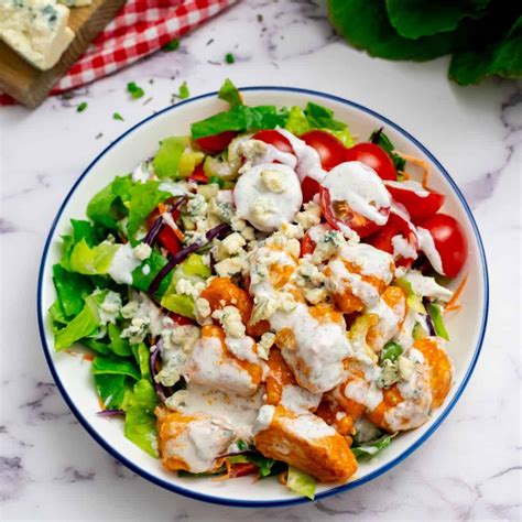 Easy Restaurant Quality Buffalo Chicken Salad A Mind Full Mom