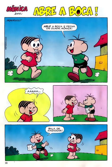 A GALERIA DOS QUADRINHOS: Mônica