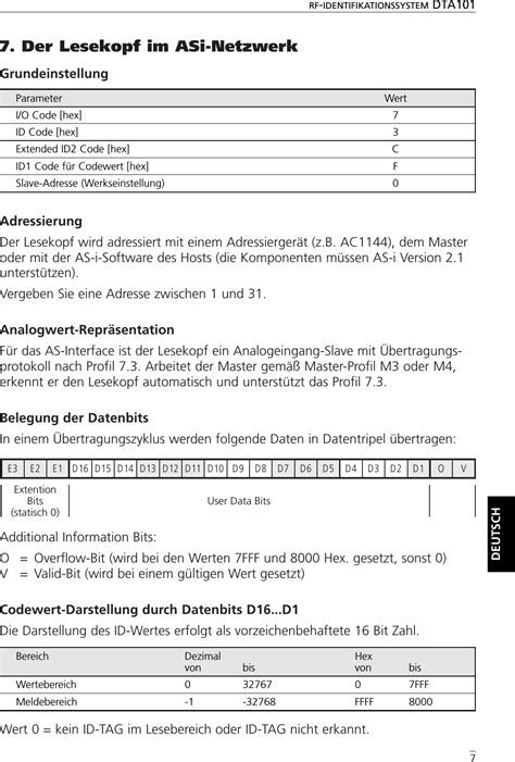 Ifm Electronic Dts Aa Rfid Reader User Manual Dta