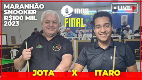 Itaro X Jota Final Maranh O Open De Snooker Six Red R