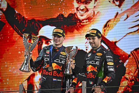 Max Verstappen Gana El Gp De Abu Dabi Checo P Rez Es Del