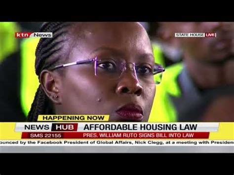 Affordable Housing Law President Ruto Assents To The Affordable