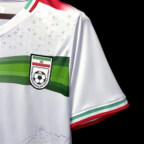 Iran National Team Home Jersey 2022, Sports Equipment, Sports & Games ...