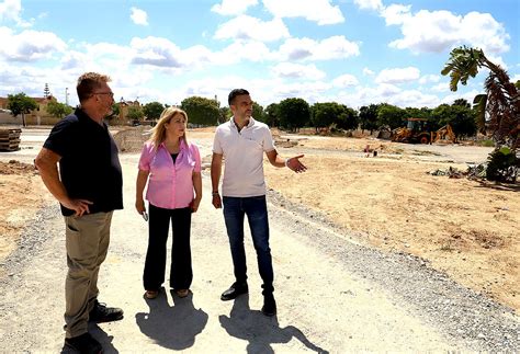 Las Obras Del Nuevo Parque Deportivo Y L Dico De Villas Del Este