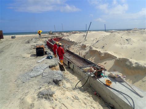 Land Reclamation River Canalization Dredging Hitech Construction