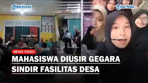 Waduh Mahasiswa Diusir Warga Dari Tempat KKN Gegara Sindir Fasilitas