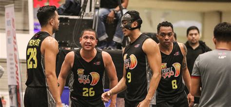 Pba 3x3 Triple Giga Win Leg 6 Foil Braves Bid For A Three Peat