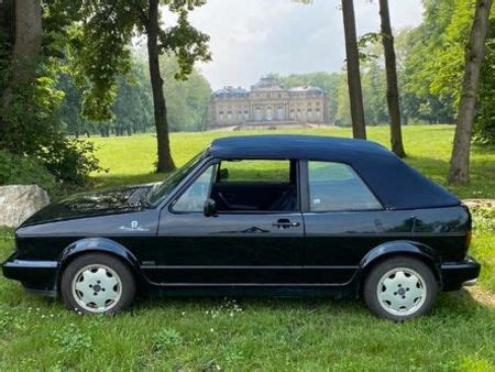 Volkswagen Golf Cabriolet Vw Golf Cabrio Etienne Aigner Ps H