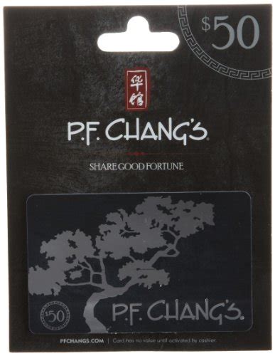 P.F. Changs Gift Card $50 - Shop GiftCards