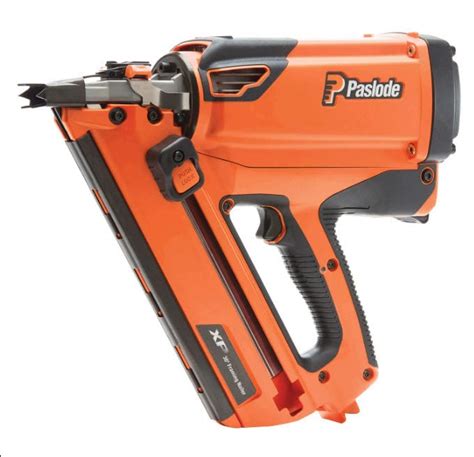 Pneumatic Nail Gun Cfn325xp Paslode Battery Powered For Framing