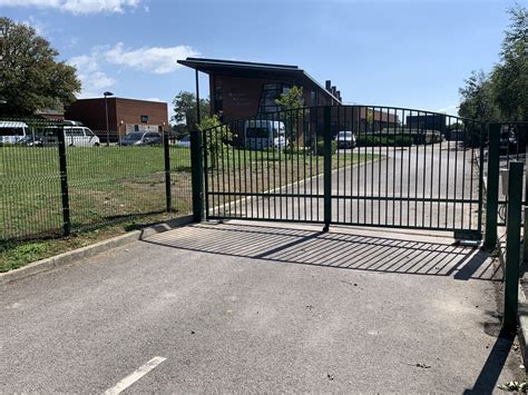 Secure & Safe Security Gates for Student Safety - SAS Automation