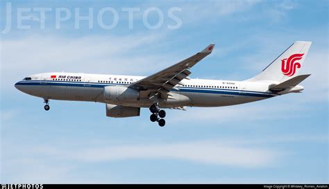 B Airbus A Air China Whiskey Romeo Aviation Jetphotos