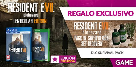 Resident Evil 7 - Edición y DLC exclusivos de GAME