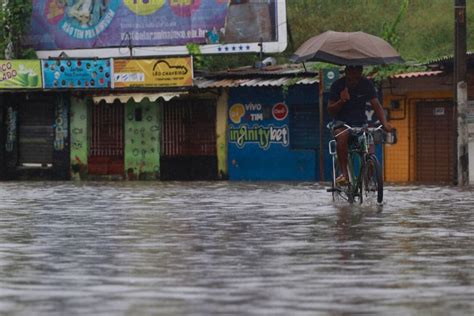 Fim De Semana Deve Ter Mais Chuvas Intensas Em Pernambuco Blog Folha