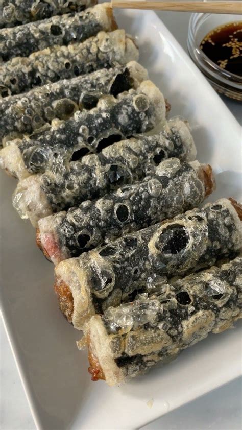 Korean Fried Seaweed Rolls Recipe | Kimari