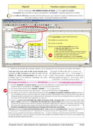 Fonctions Formules Excel PDF