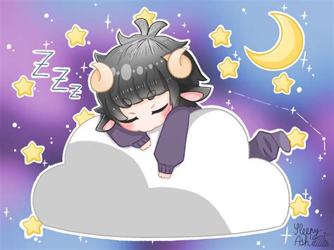 Sleeping Chibi