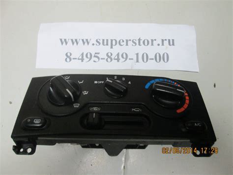 Блок управления печкой Шевроле Ланос с кондиционером 96273730, : купить ...