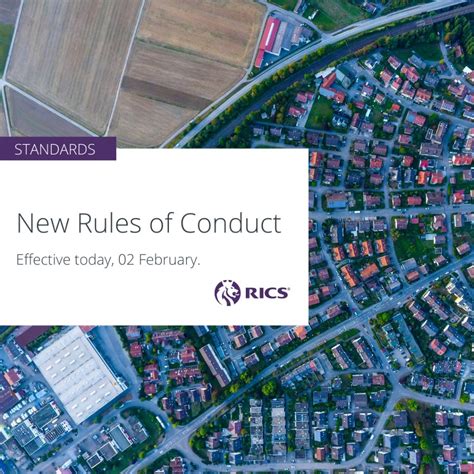 Natalie Gordon On Linkedin The Rics New Rules Of Conduct Come Into