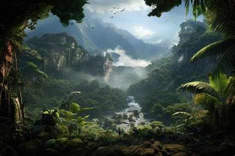 Jungle Waterfall Background Images | Free Photos, PNG Stickers ...