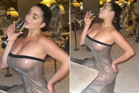 Demi Rose Parades Boobs As Floral Bikini Struggles To Contain Curves In Sunbathing Pic Daily Star