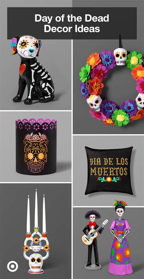 Celebrate Dia de los Muertos with party ideas, decorations & ways to ...