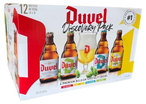 Duvel 4 Pack