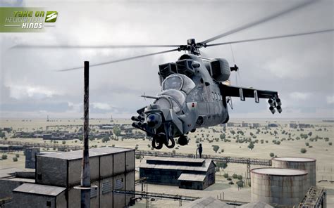 Take On Helicopters Hinds Bohemia Interactive