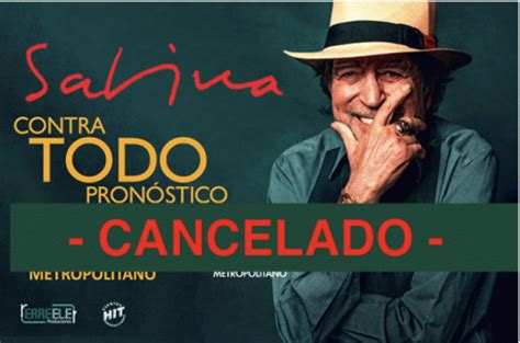 TP CANCELADO Joaquín Sabina en Puebla en Puebla TODOPUEBLA