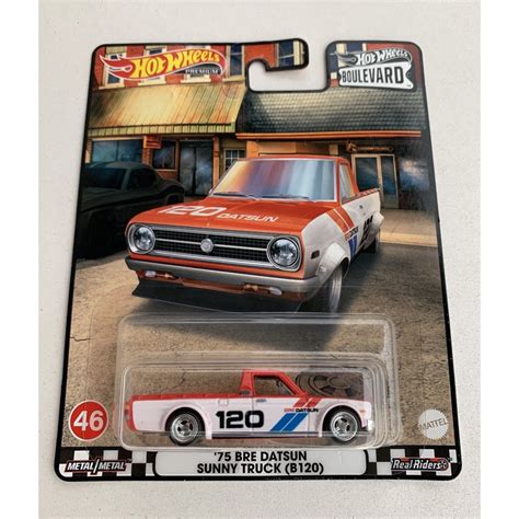 Hot Wheels Premium Boulevard 75 Datsun Sunny Truck B120 Shopee Philippines