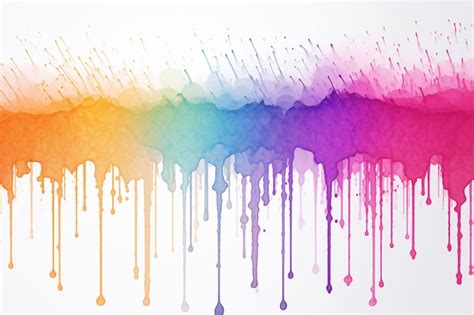 Premium Photo Abstract Watercolor On White Background