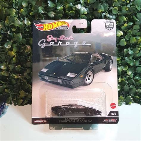 Promo Hot Wheels Lamborghini Countach LP 5000 Chase Diskon 23 Di Seller Venomancer Store