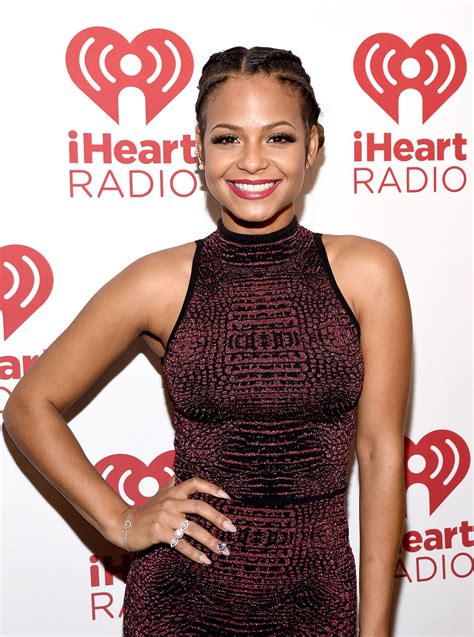 Christina Milian 2014 Iheartradio Fiesta Latina Festival In Inglewood