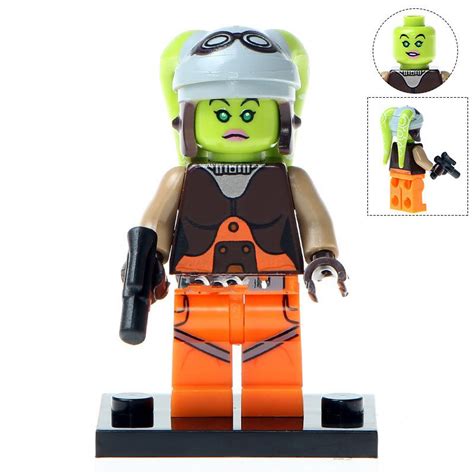 Hera Syndulla Lego Star Wars Rebels Minifigure Block Toys