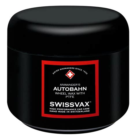 Swissvax SE1055010 Autobahn Wheel Wax With Non Stick PTFE 50 Ml