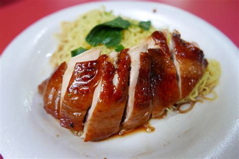 HUNGRY HOSS Liao Fan Hong Kong Soya Sauce Chicken Rice Noodle