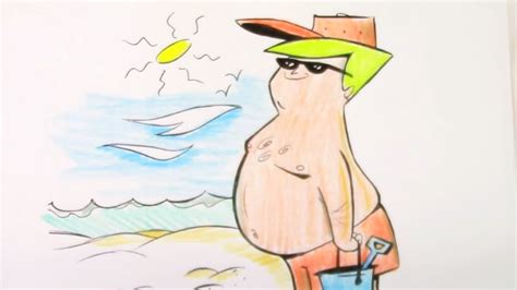 draw  funny cartoon  beginners christopher hart