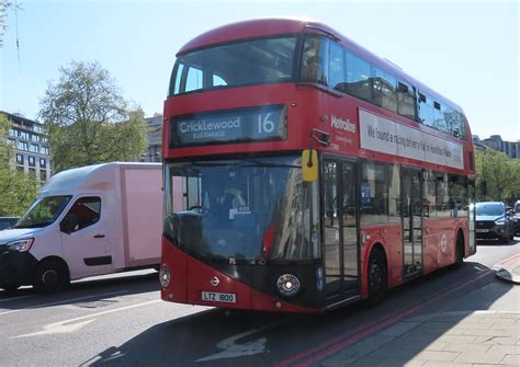 Ltz Lt Wright Nbfl Metroline Route Picca Flickr