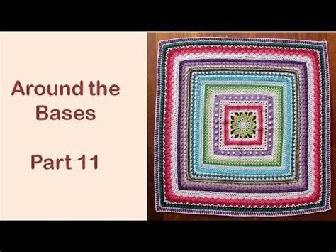 Around The Bases Cal Week Crochet Crochet Videos Tutorials