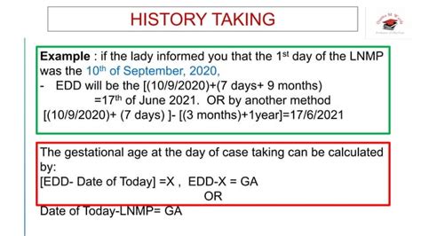 How To Calculate Gestational Age Ppt