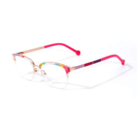 Yeetian Spring Hinge Luxury Eye Glass Frames Optical Glasses for Women ...