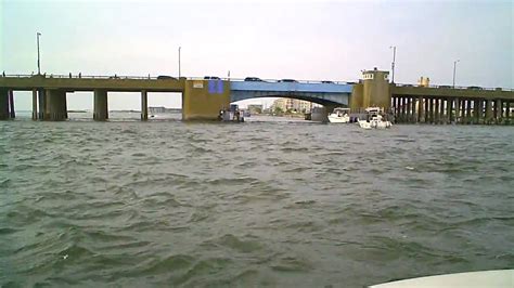 July 042009 Ocean City Md Rte 50 Drawbridge Youtube