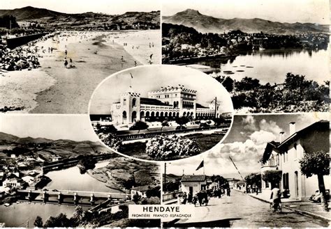 Hendaye Carte Postale Ancienne Et Vue D Hier Et Aujourd Hui Geneanet