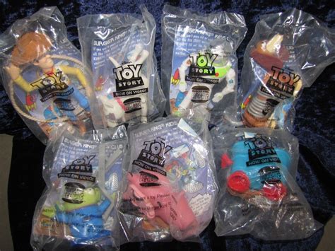 Burger King Kids Club, Toy Story Toys, Lot Of 7, NIP | #4625050929