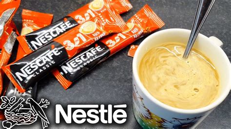 NescafÉ 3 In 1 Instant Coffee Sticks Unboxing Nestle Nescafé Original 3 En 1 El Café