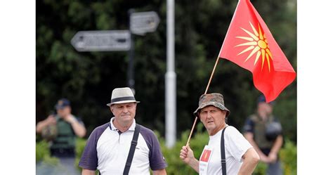 Македонският парламент одобри френското предложение