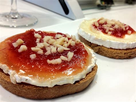 Las Recetas De Mi Abuela Tosta De Queso De Cabra Con Mermelada De